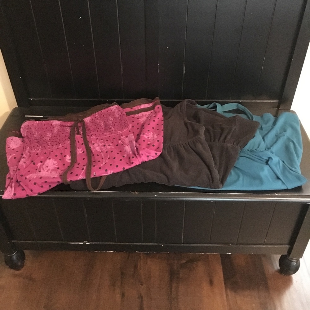 Bundle of 3 cotton sundresses